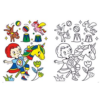 300 coloriages pour toute l'année