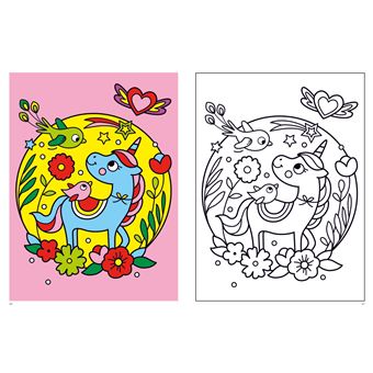 300 coloriages pour toute l'année