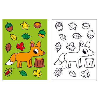 300 coloriages pour toute l'année