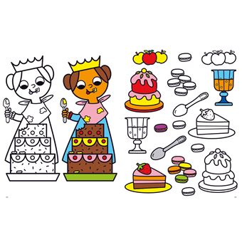 300 coloriages pour toute l'année