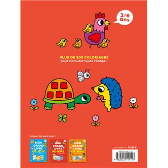 300 coloriages pour toute l'année