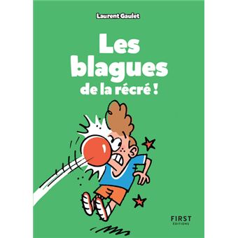 Petit Livre Les blagues de la récré !
