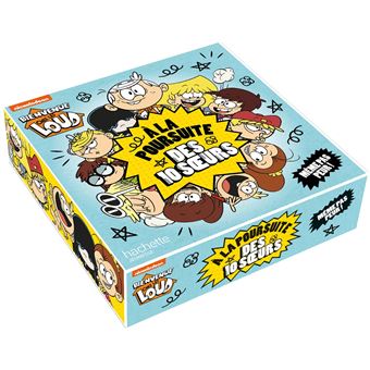 Bienvenue chez les Loud - Boîte de jeu - À la poursuite des 10 soeurs