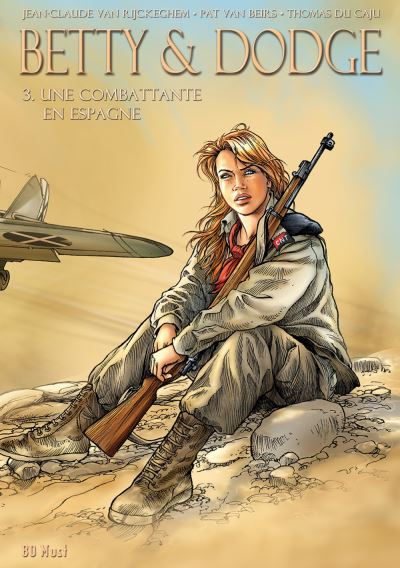 Une combattante en Espagne