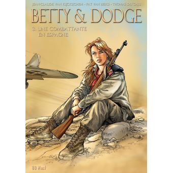 Une combattante en Espagne