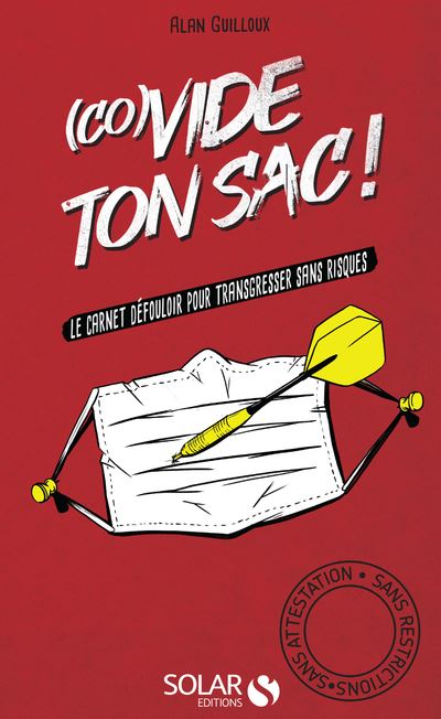 (co)Vide ton sac - Le carnet défouloir pour transgresser sans risques - Alan Guilloux - broché