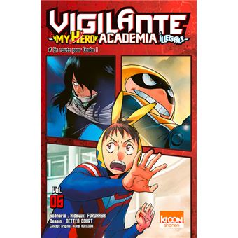 VigilanteMy Hero Academia Illegals
