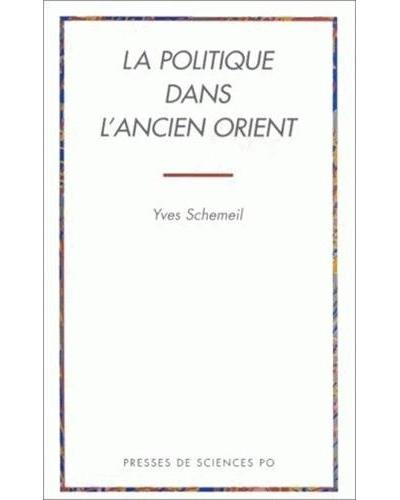 La politique dans l'ancien Orient