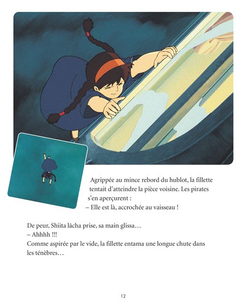 Livre illustré Le Chateau Dans le Ciel Hayao Miyazaki Milan Jeunesse Epuisé  2003
