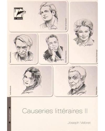 Causeries littéraires