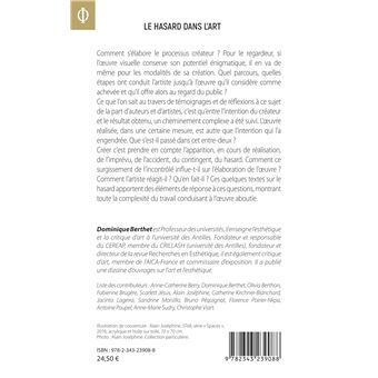 Le hasard dans l'art