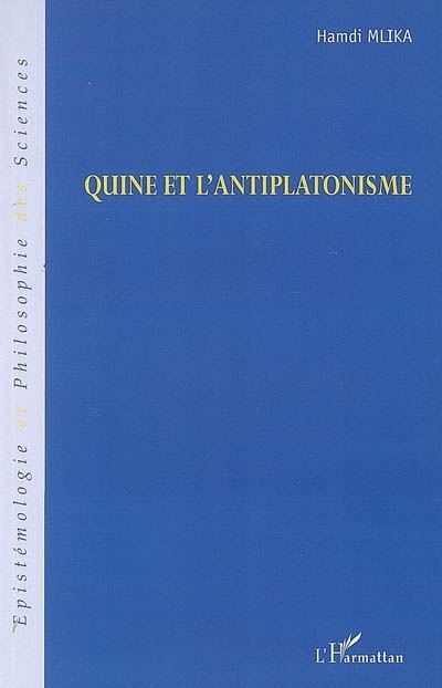Quine et l'antiplatonisme