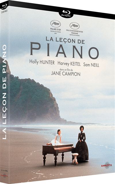 La Leçon de piano Blu-ray