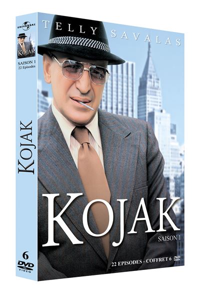 Kojak L'Intégrale de la Saison 1 DVD