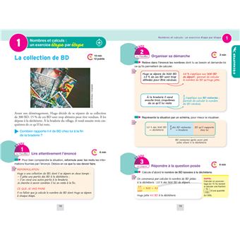 Annales du brevet Annabrevet 2023 Maths 3e