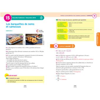 Annales du brevet Annabrevet 2023 Maths 3e