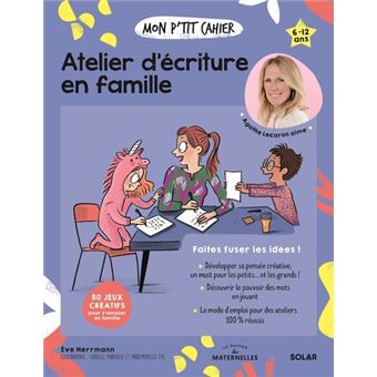 Mon P'tit Cahier Ecriture en famille