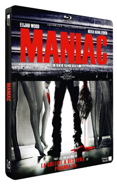 Maniac 2012 - Blu-Ray