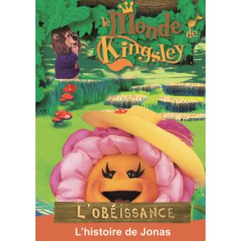 Dvd le monde de kingsley - l'obeissance : l'histoire de jonas - a partir de 2 ans