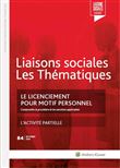 Le licenciement pour motif personnel