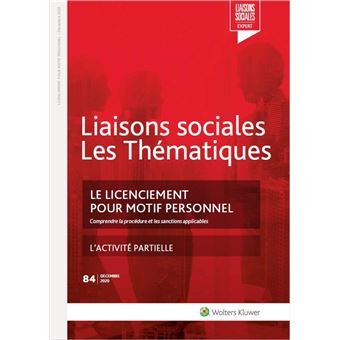 Le licenciement pour motif personnel