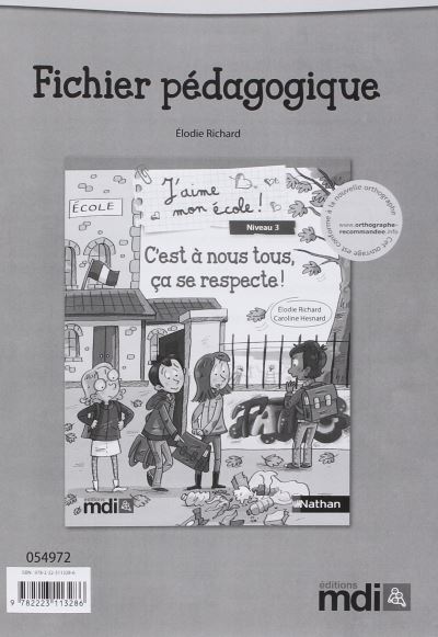C'est à nous tous, ça se respecte ! Niveau 3