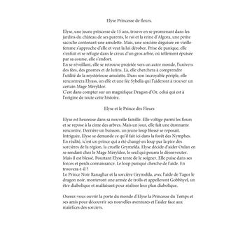 Les Aventures d'Elyse Princesse du Temps