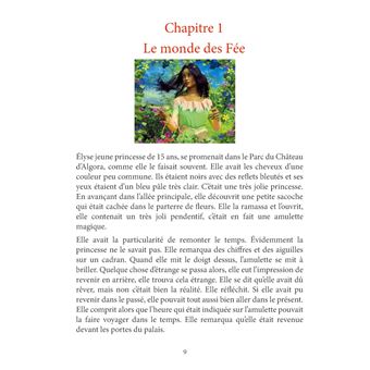 Les Aventures d'Elyse Princesse du Temps