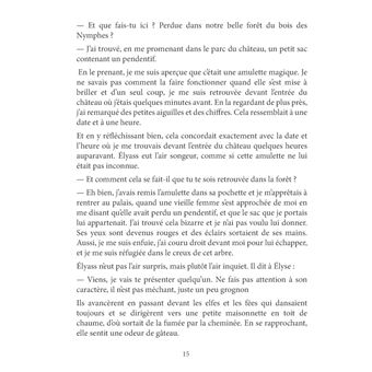 Les Aventures d'Elyse Princesse du Temps