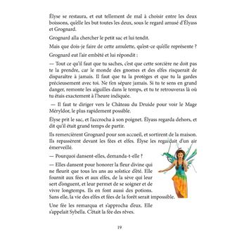 Les Aventures d'Elyse Princesse du Temps