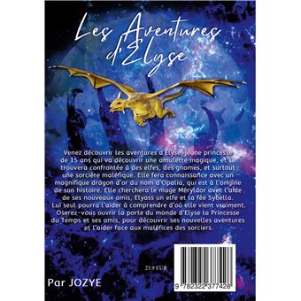 Les Aventures d'Elyse Princesse du Temps