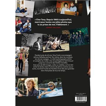 Johnny Hallyday - Les années Tony Frank