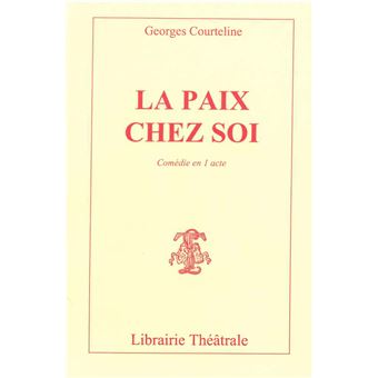 La Paix chez soi