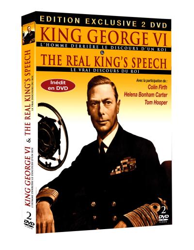 King George VI - The Real King's Speech - Digipack