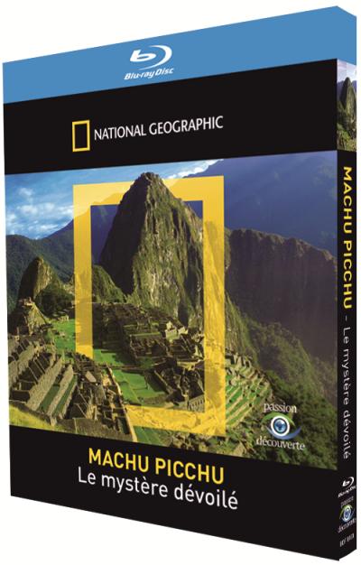 Machu Picchu : Le mystère dévoilé Blu-Ray