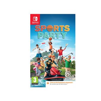 Sports Party Code in a Box Nintendo Switch