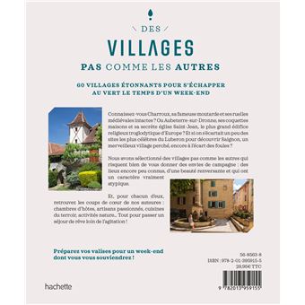 Des villages pas comme les autres