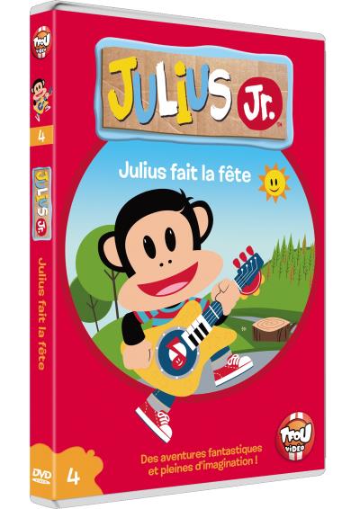 Volume 4 : Julius fait la fête - DVD
