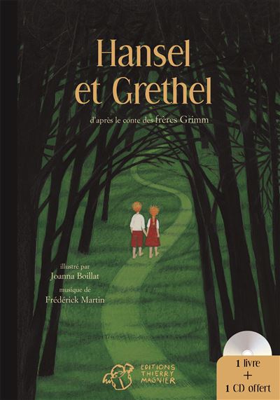 Hansel Et Grethel Cd Livre Avec Un Cd Audio Livre Cd Les Freres Grimm Achat Livre Fnac