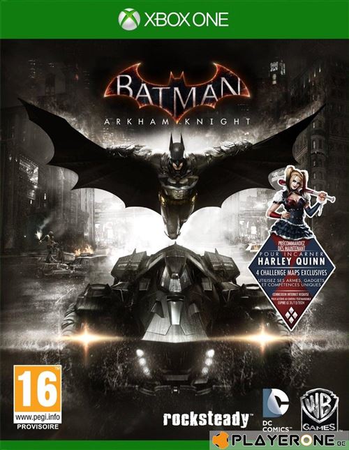 BATMAN ARKHAM KNIGHT MIX XONE
