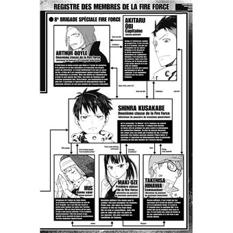 Fire Force Tome 14 Offrez l'abonnement manga livré chez chaque mois !