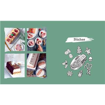 Gâteaux de Noël - Bûches et autres biscuits