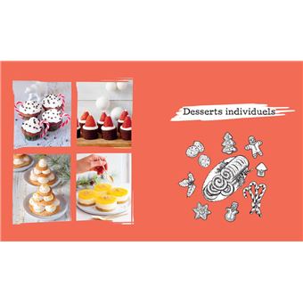 Gâteaux de Noël - Bûches et autres biscuits