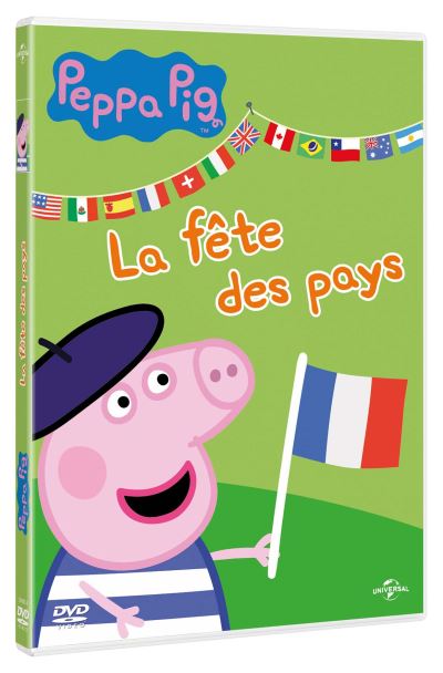 Peppa Pig Saison 4 Volume 3 La fête des pays DVD