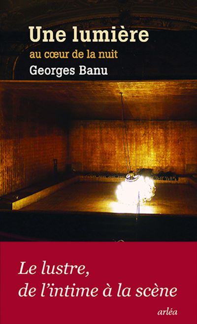 Une lumière au coeur de la nuit - Georges Banu - broché