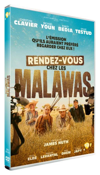 Rendez-vous chez les Malawas DVD