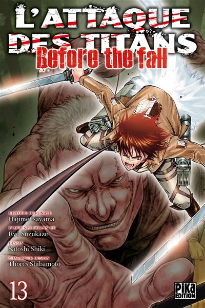 L'Attaque des Titans - Before the Fall