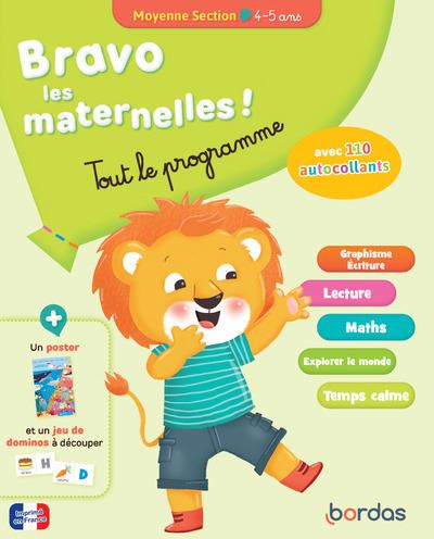 Bravo Les Maternelles Tout Le Programme Moyenne Section 4 5 Ans Broche Paul Christophe Sophie Stepien Melanie Combes Achat Livre Fnac