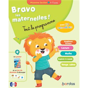 Bravo les maternelles - Tout le programme - Moyenne section 4-5 ANS