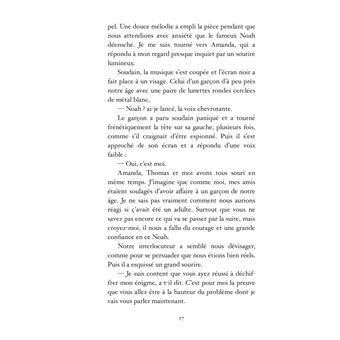 Un manuscrit étrange